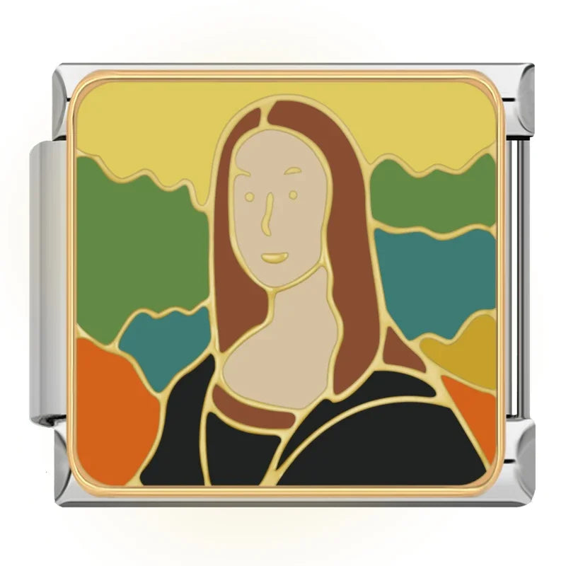 Mona Lisa - Silver Charm