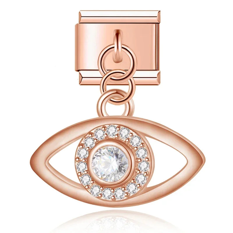 Sparkling Eye with CZ