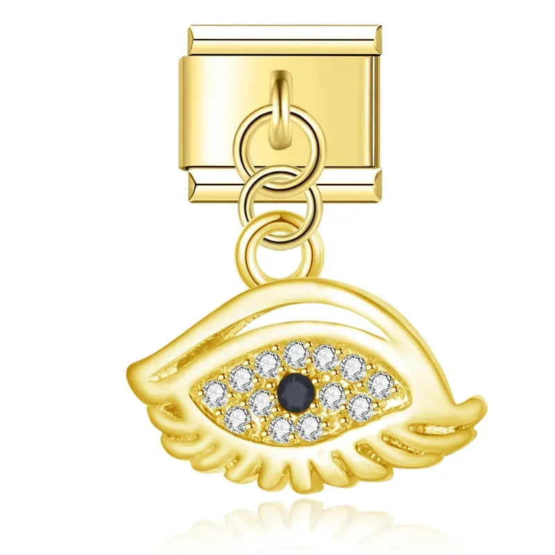 Sparkling Fairy Eye with CZ