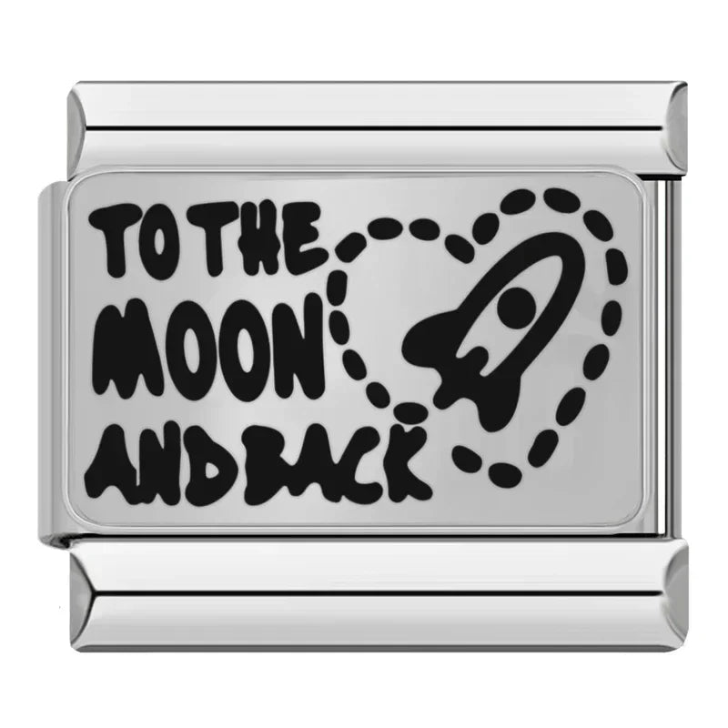 To the Moon and Back - Silver Charm - Charmris