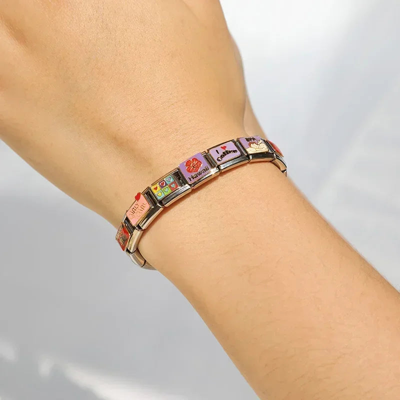Girly Girl - Silver Charm - Charmris