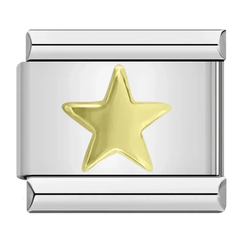 Golden Star - Silver Charm - Charmris
