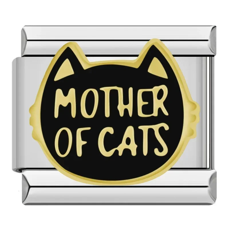 Mother of Cats - Silver Charm - Charmris