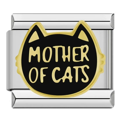 Mother of Cats - Silver Charm - Charmris