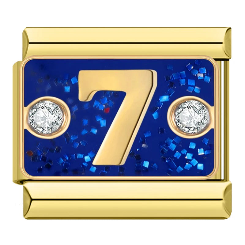 Fortune Seven - Gold Charm - Charmris