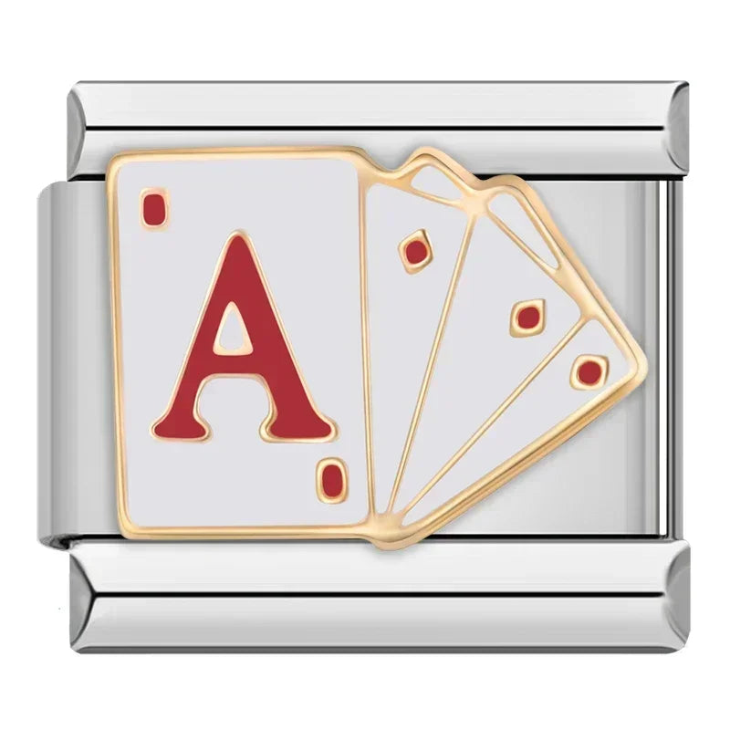 Lucky Aces - Silver Charm - Charmris