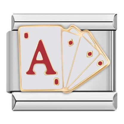 Lucky Aces - Silver Charm - Charmris