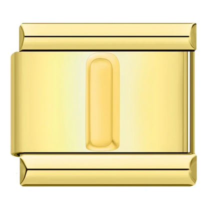 Golden Letter B - Gold Charm - Charmris