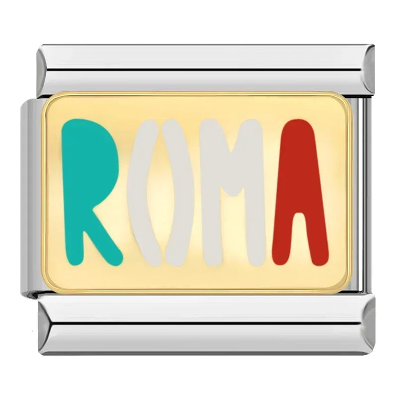 ROMA - Silver Charm - Charmris