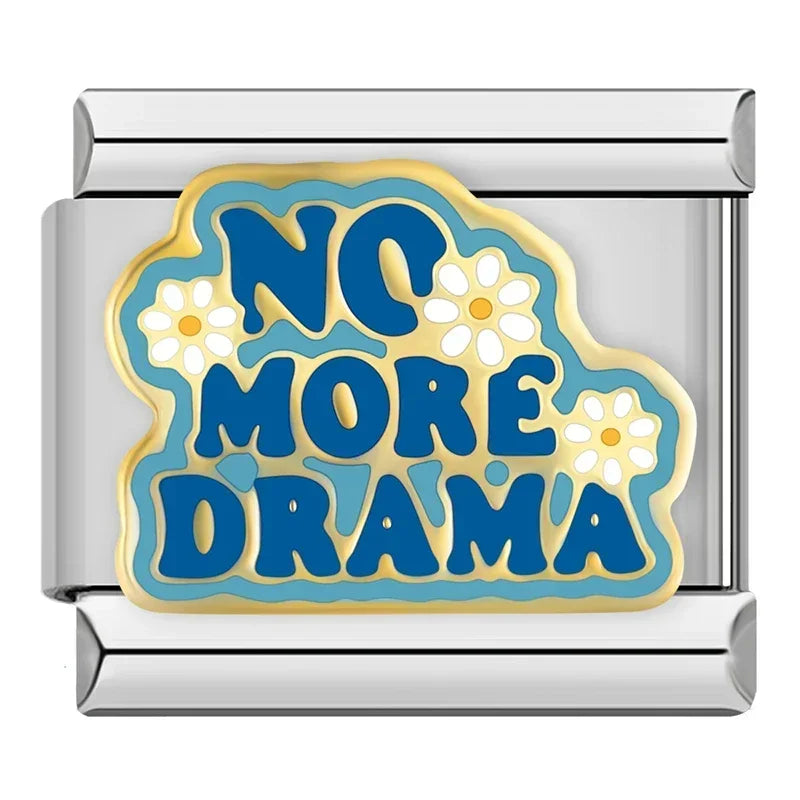 No More Drama - Silver Charm - Charmris
