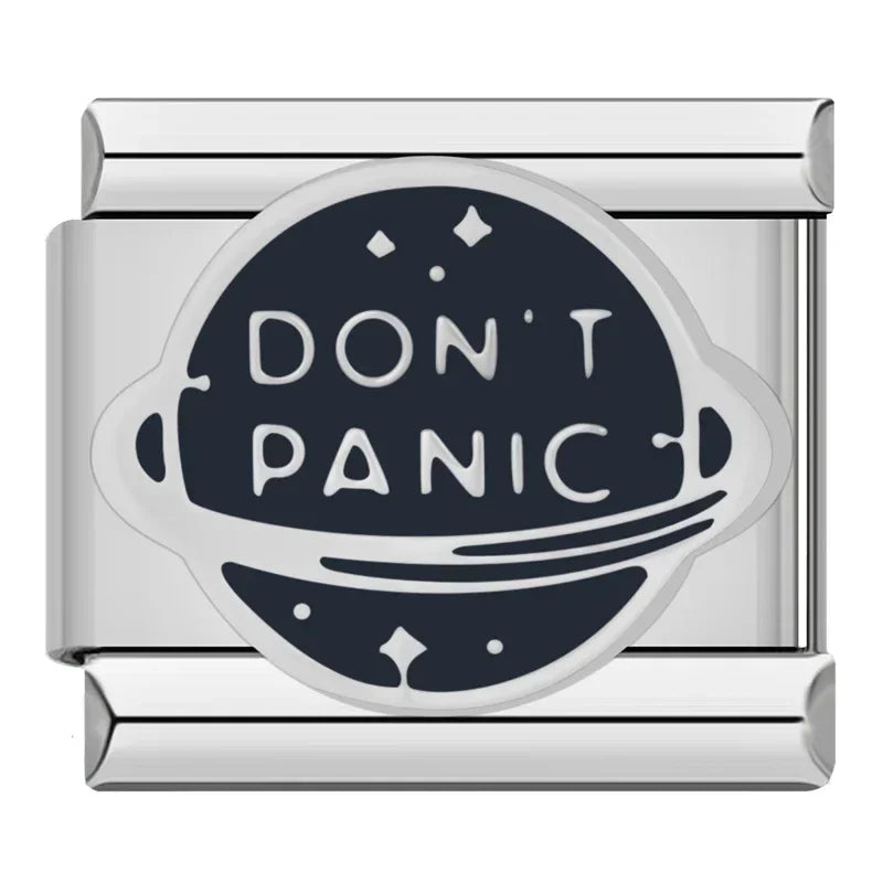 Don't Panic - Silver Charm - Charmris