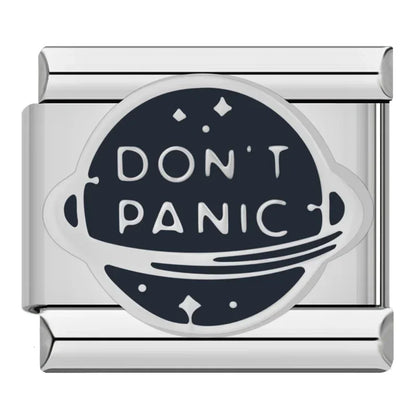 Don't Panic - Silver Charm - Charmris