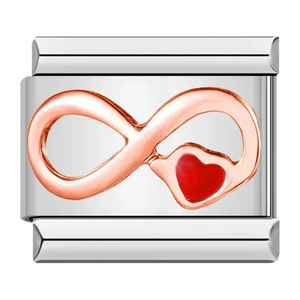 Infinite Love - Silver Charm - Charmris