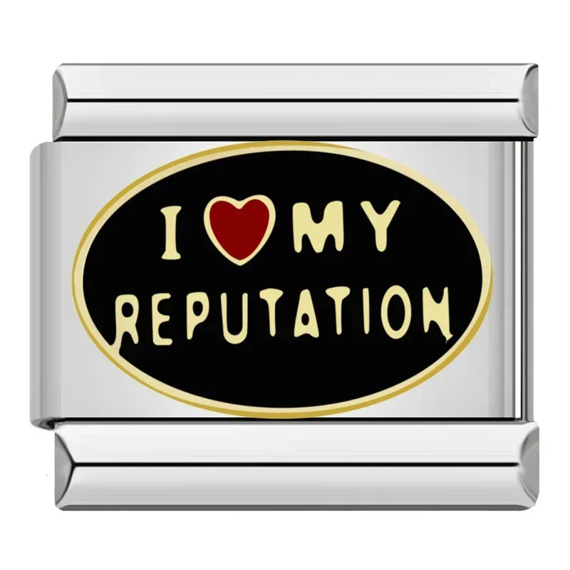 I love my Reputation - Silver Charm - Charmris