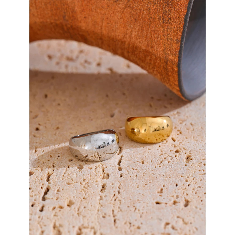 Dune Chunky Dome Ring