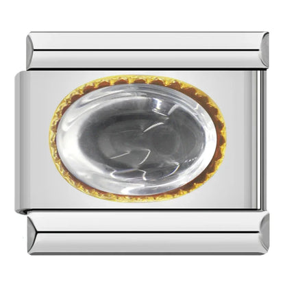 Elegant Krystal Resin - Silver Charm