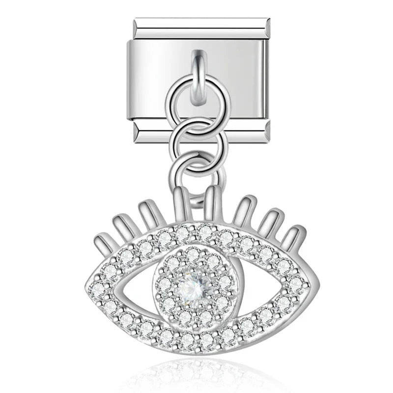 Attractive Eye with CZ