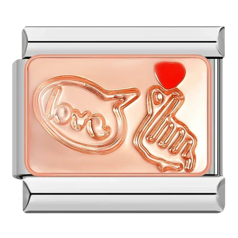 Heart in Hands - Silver Charm - Charmris
