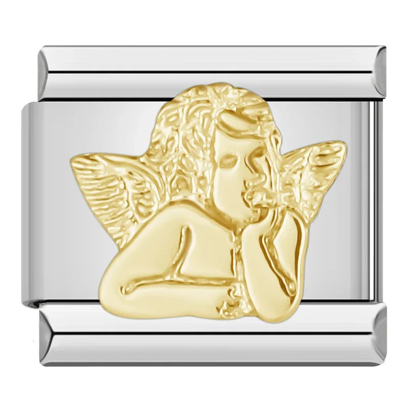 Dreaming Angel - Silver Charm - Charmris