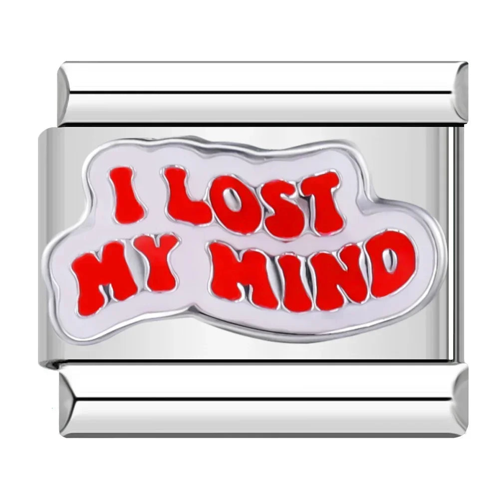 I LOST MY MIND - Silver Charm - Charmris