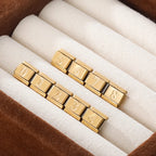 Golden Number 6 - Gold Charm