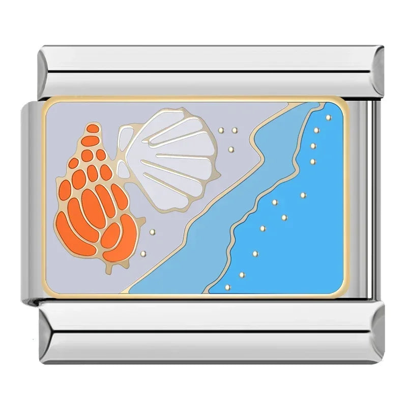 Seaside - Silver Charm - Charmris