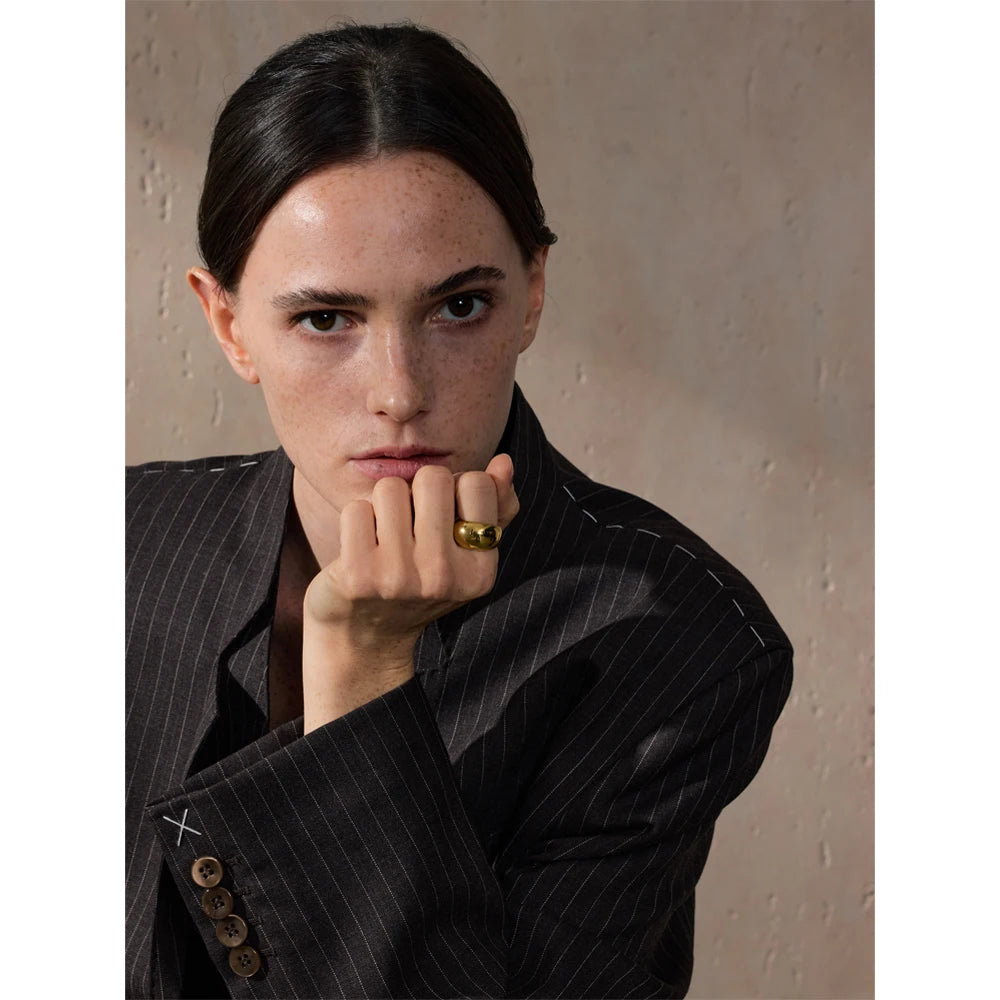 Dune Chunky Dome Ring