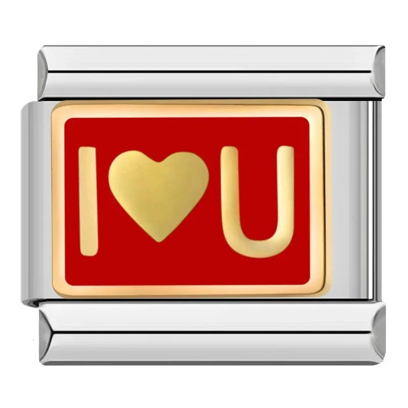 I Love You - Silver Charm - Charmris