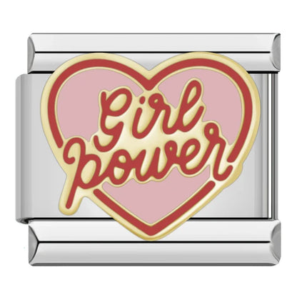 Girl Power - Silver Charm - Charmris