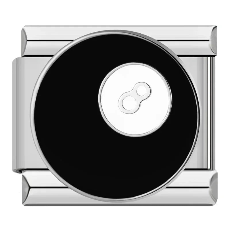 Table Tennis number 8 - Silver Charm - Charmris