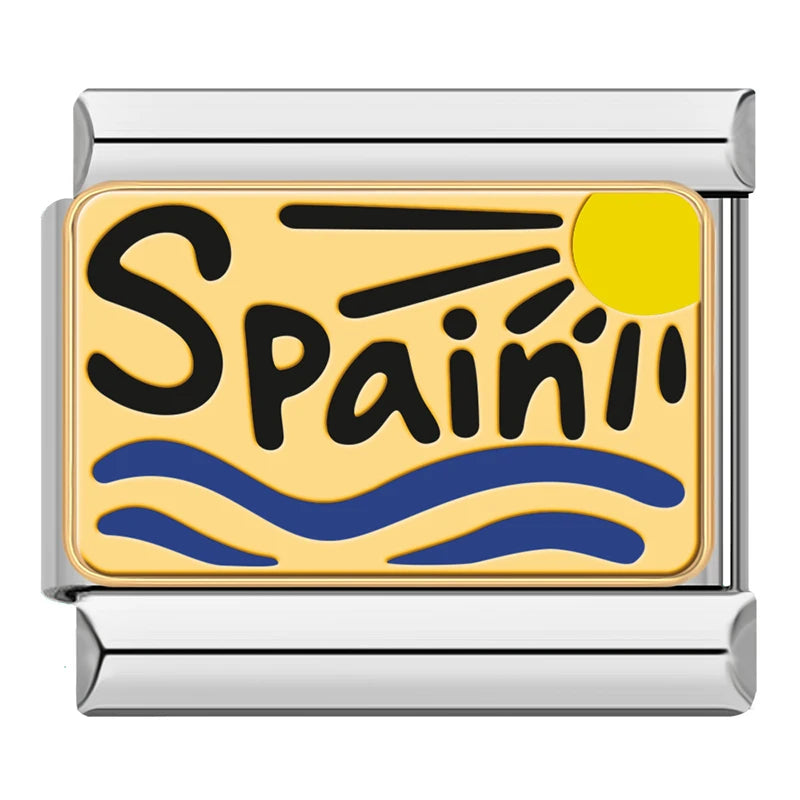 Spain - Silver Charm - Charmris