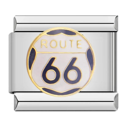 ROUTE 66 - Silver Charm - Charmris