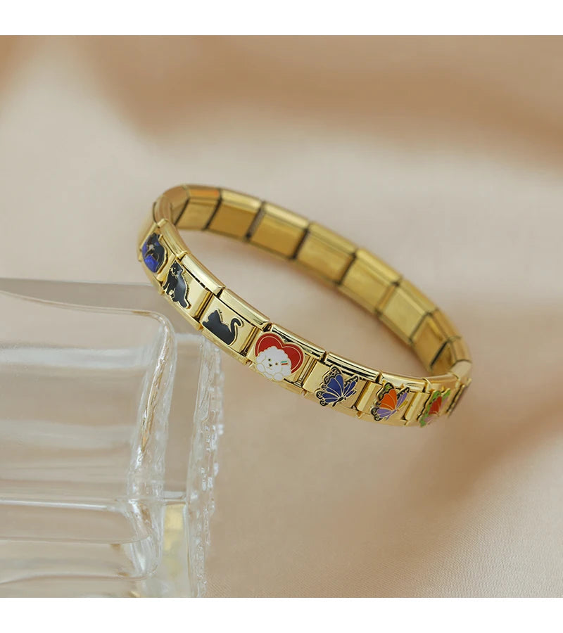 Mystic Cat - Gold Charm - Charmris