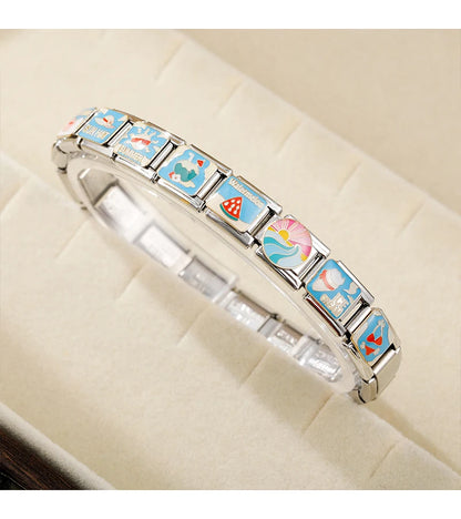 Ice Cream Summer - Silver Italian Charm - Charmris