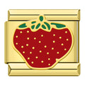 Strawberry - Gold Charm