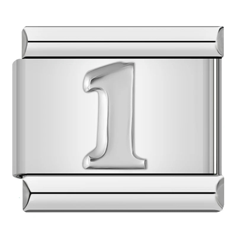 Number 1 - Silver Charm - Charmris