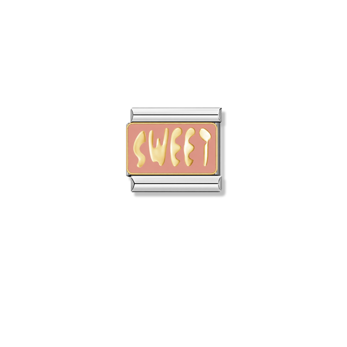 SWEET – silver Italian charm by Italycharm