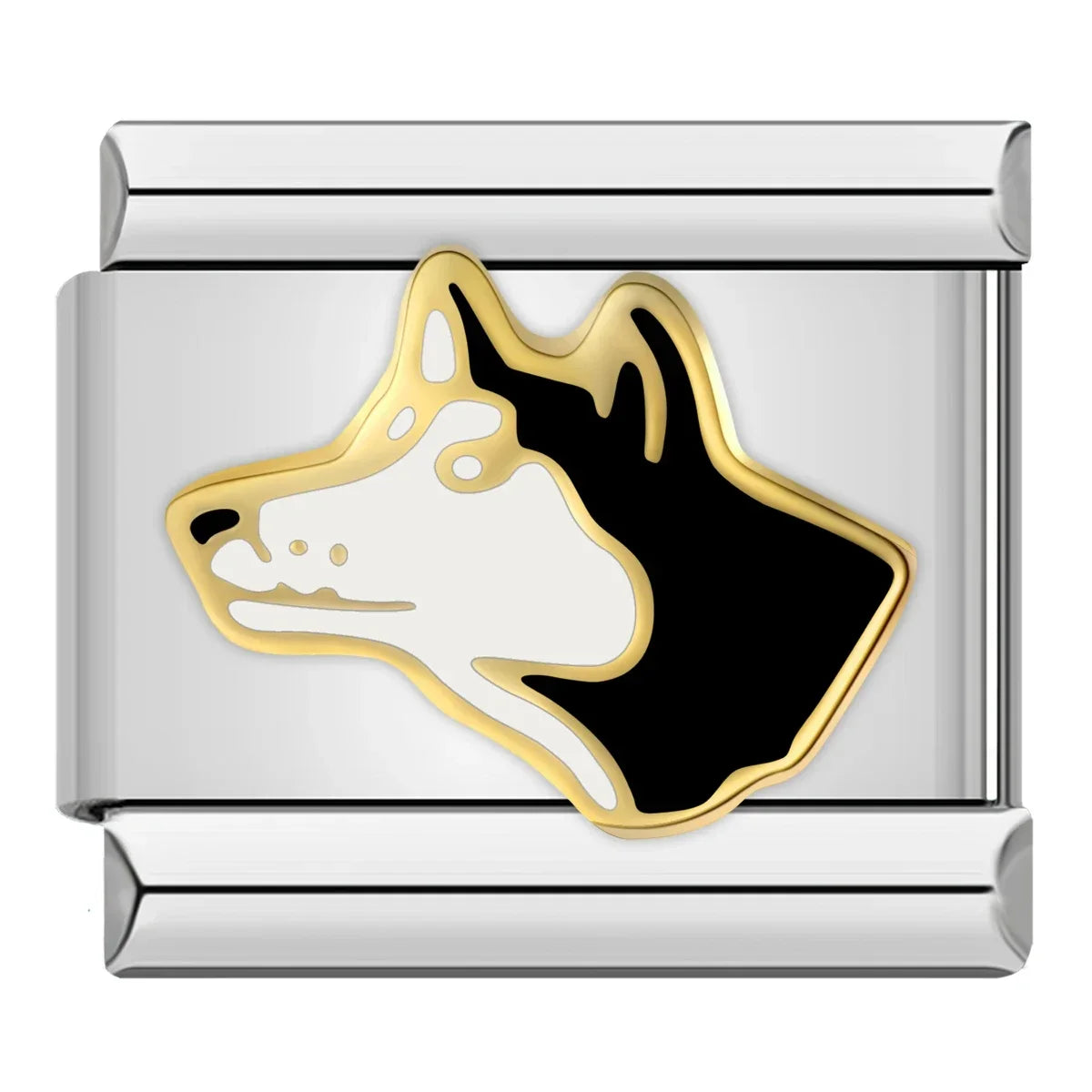 The Wolf - Silver Charm - Charmris