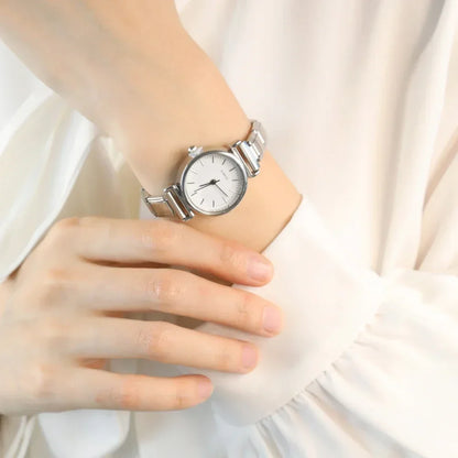 White Sleek Classic Watches