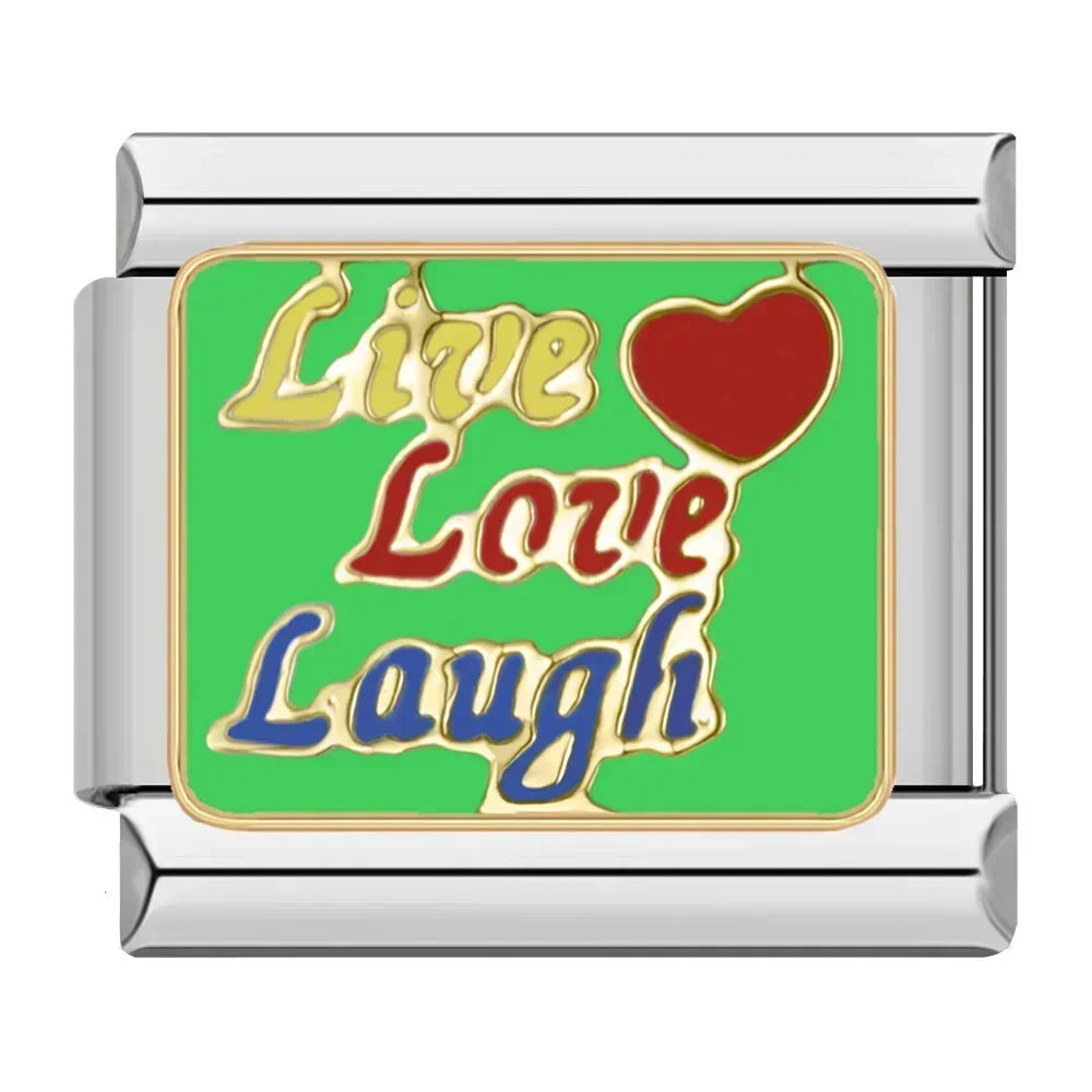 Triple L Charm - Silver Charm - Charmris