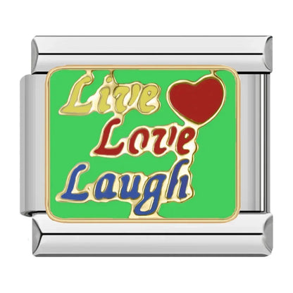 Triple L Charm - Silver Charm - Charmris
