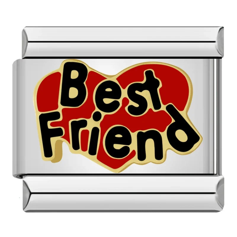 Best Friend  - Silver Charm - Charmris
