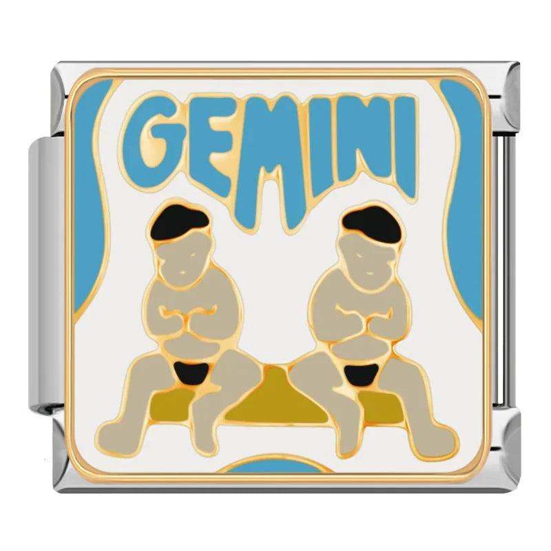 Gemini Charm