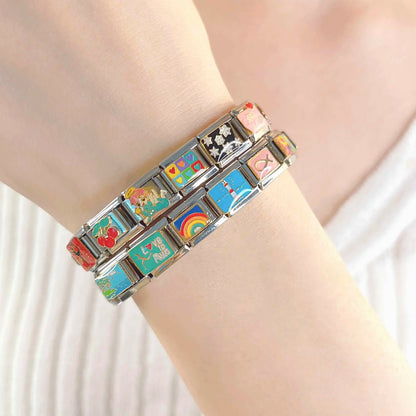 Rainbow - Silver Charm - Charmris