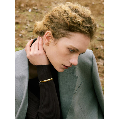 Stargaze Scattered Pavé Bangle