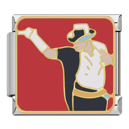 King of Pop - Silver Charm - Charmris