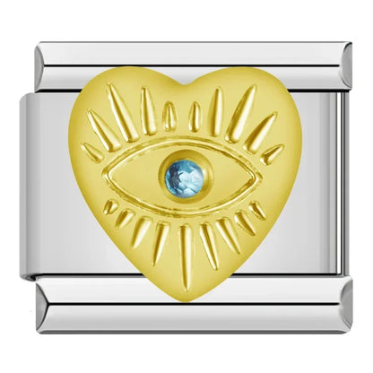 Golden Guardian of the Sun - Silver Charm - Charmris