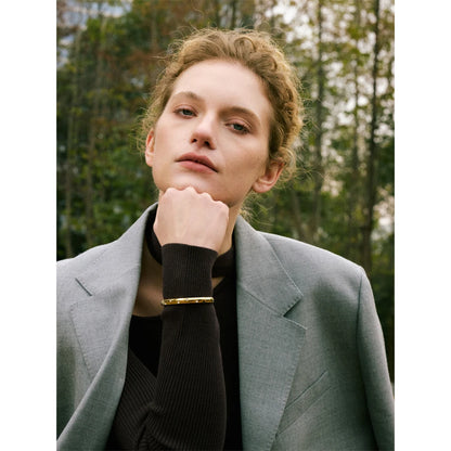 Stargaze Scattered Pavé Bangle