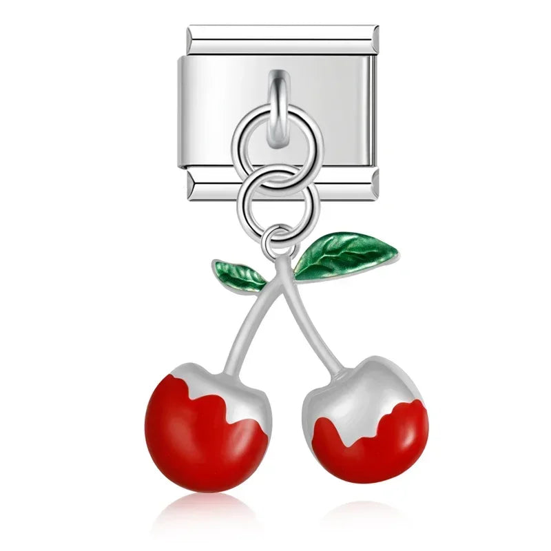 Scarlet Silver Cherry