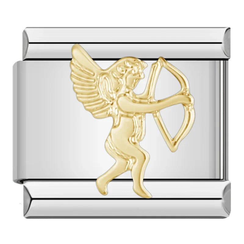 Cupid Angel - Silver Charm - Charmris